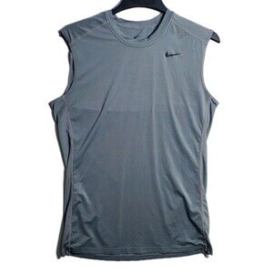 NIke Dri-Fit Muscle Men's  Sleeveless Athletic Tank Performance Sport Shirt Med